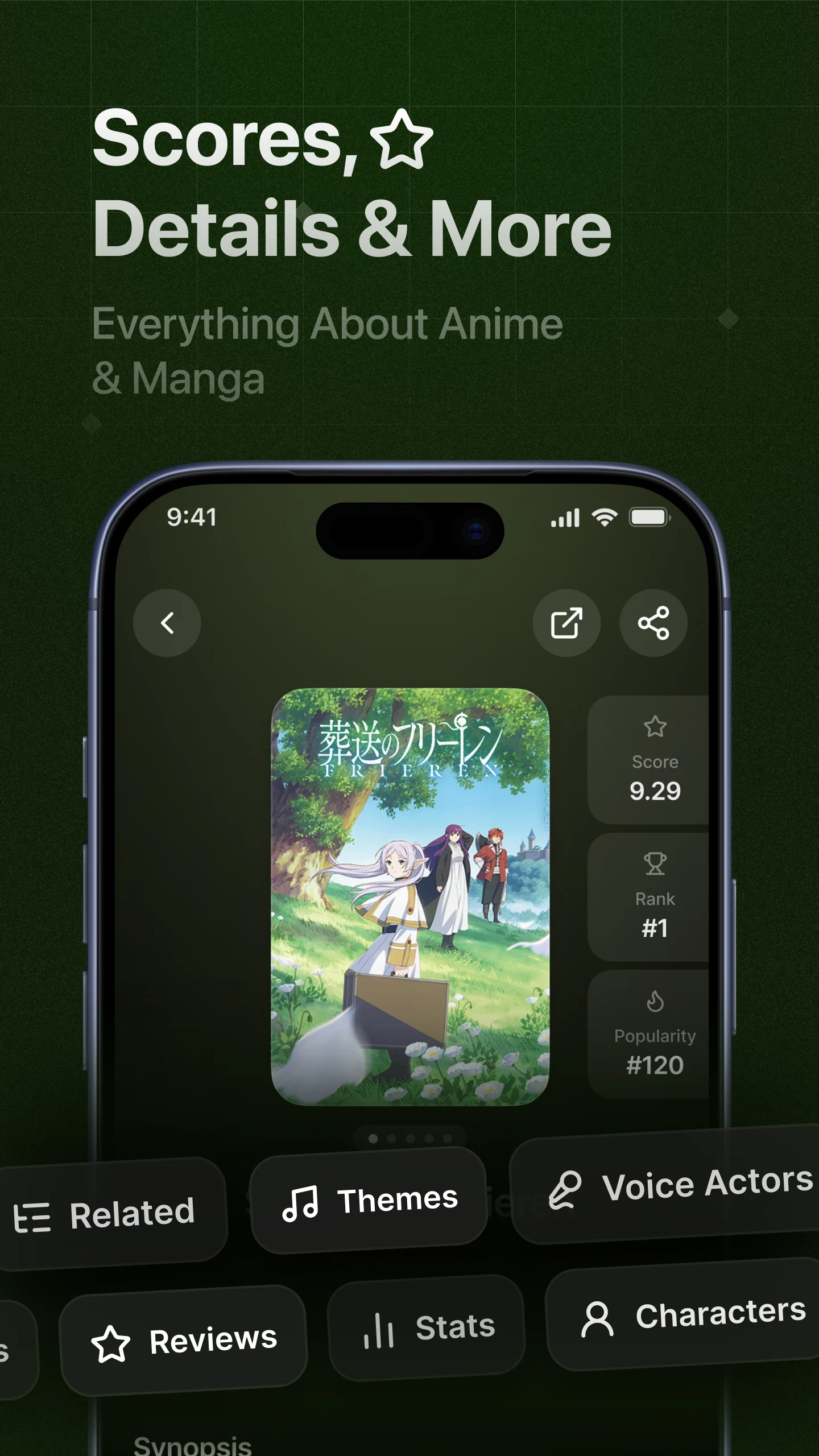 Niro: Anime & Manga Tracker screenshot