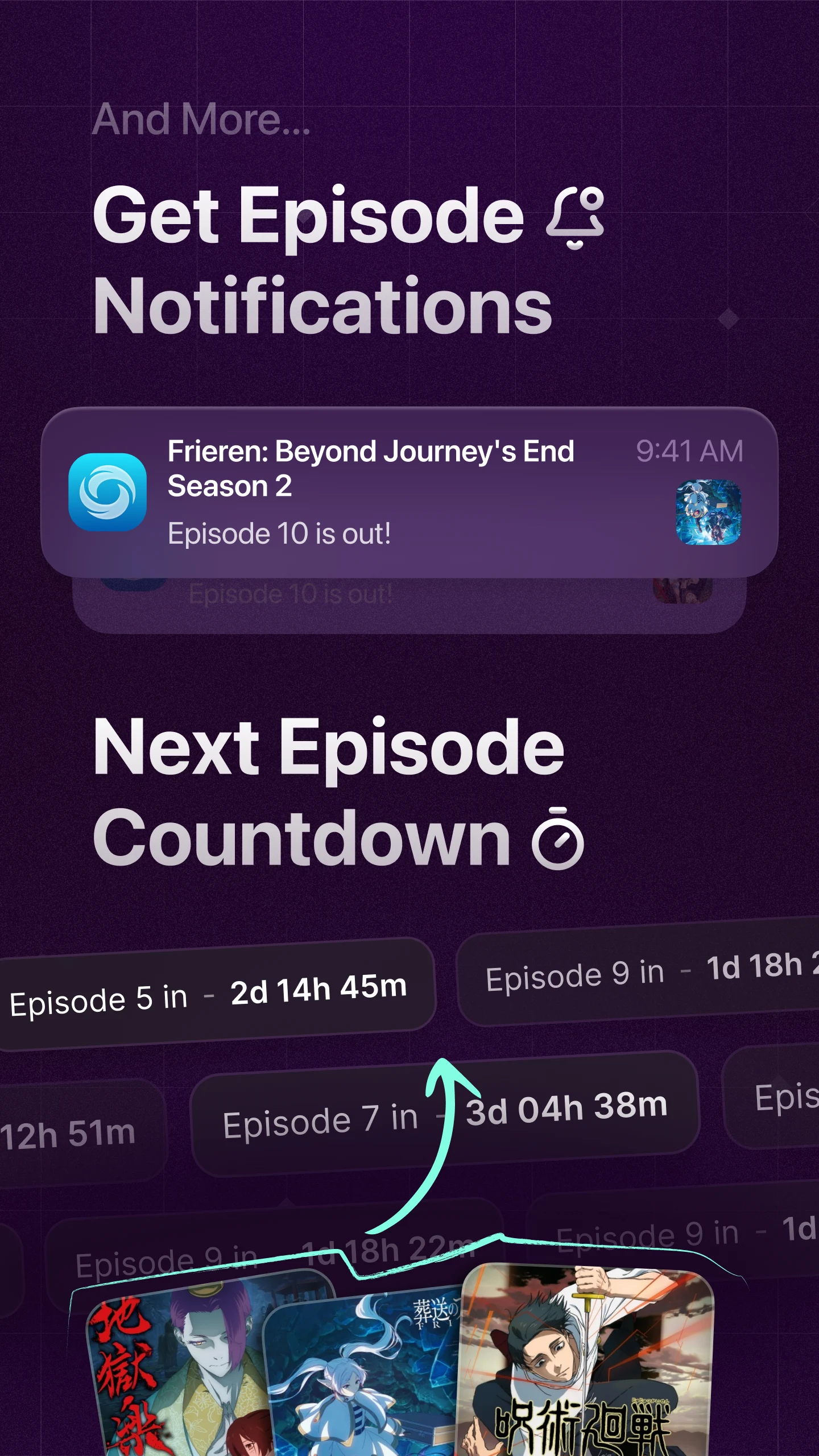 Niro: Anime & Manga Tracker screenshot