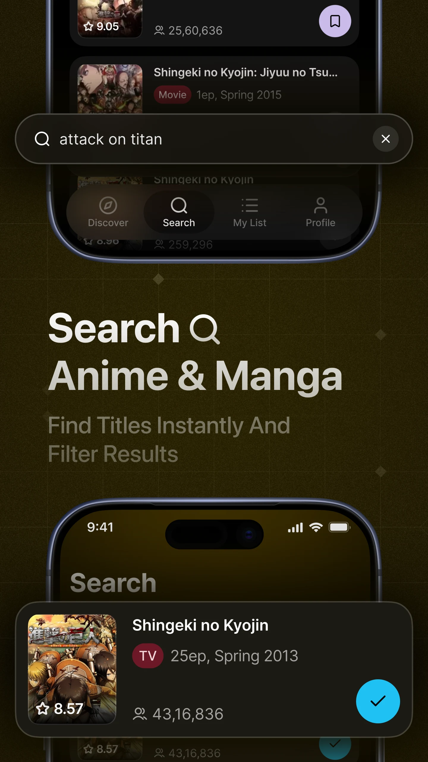 Niro: Anime & Manga Tracker screenshot